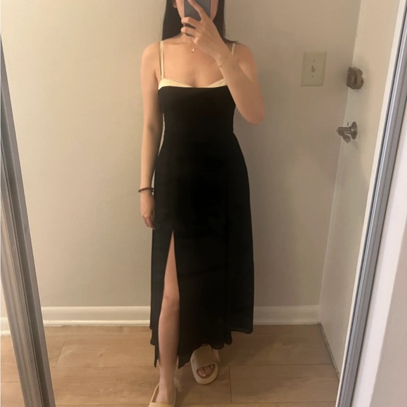 chinese dress ladies Simkhai Abrielle Handkerchief Midi Shirt Dress main image 0